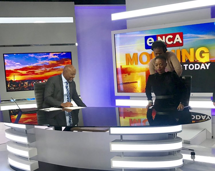 Earlier at <a href="/eNCA/">eNCA</a>. Talking books of course. We discussed Yellowbone by <a href="/ekowduker/">Ekow</a>. Thanks for watching. ❤️😊