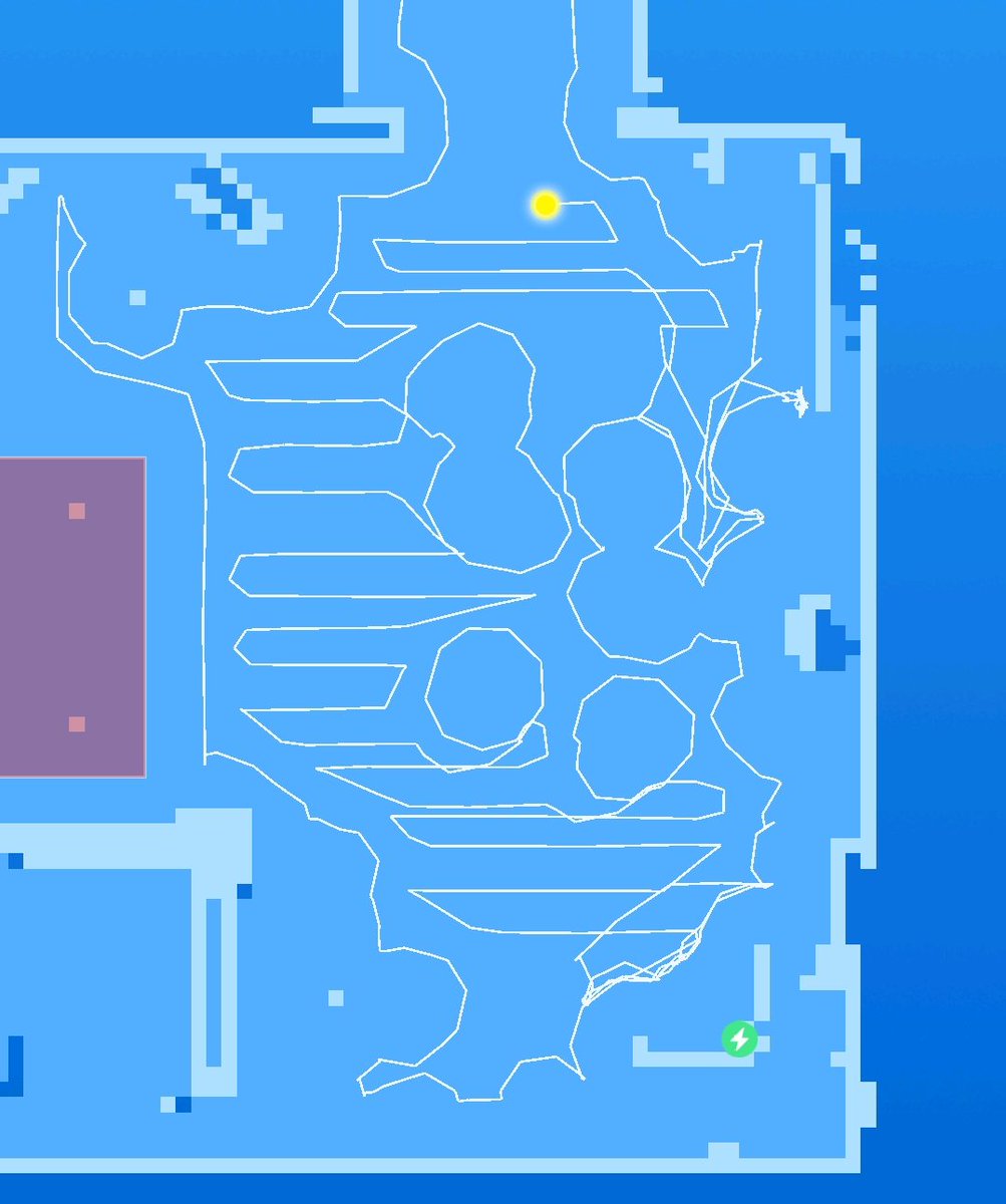 phatseejay's tweet image. Getting a robot vacuum should give me time to do other things, but I just can&apos;t stop staring at the app, as my new #RoborockS5 zooms about and mops the floor. I love this thing. 🧡