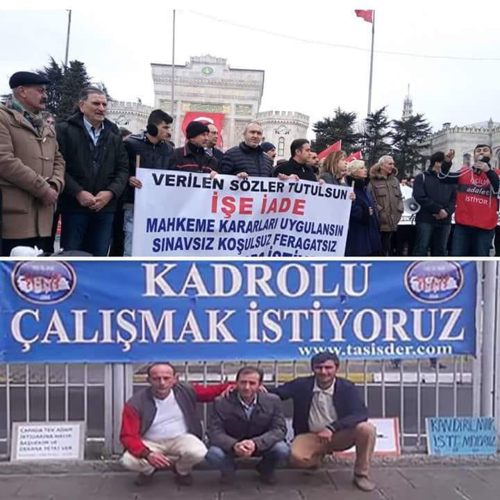 @bin_araji @Ysmnyl Kafası karışık arkadaşlar anlaşılmayan bir şeyler var galiba,taleplerimiz ve mücadelemiz açık