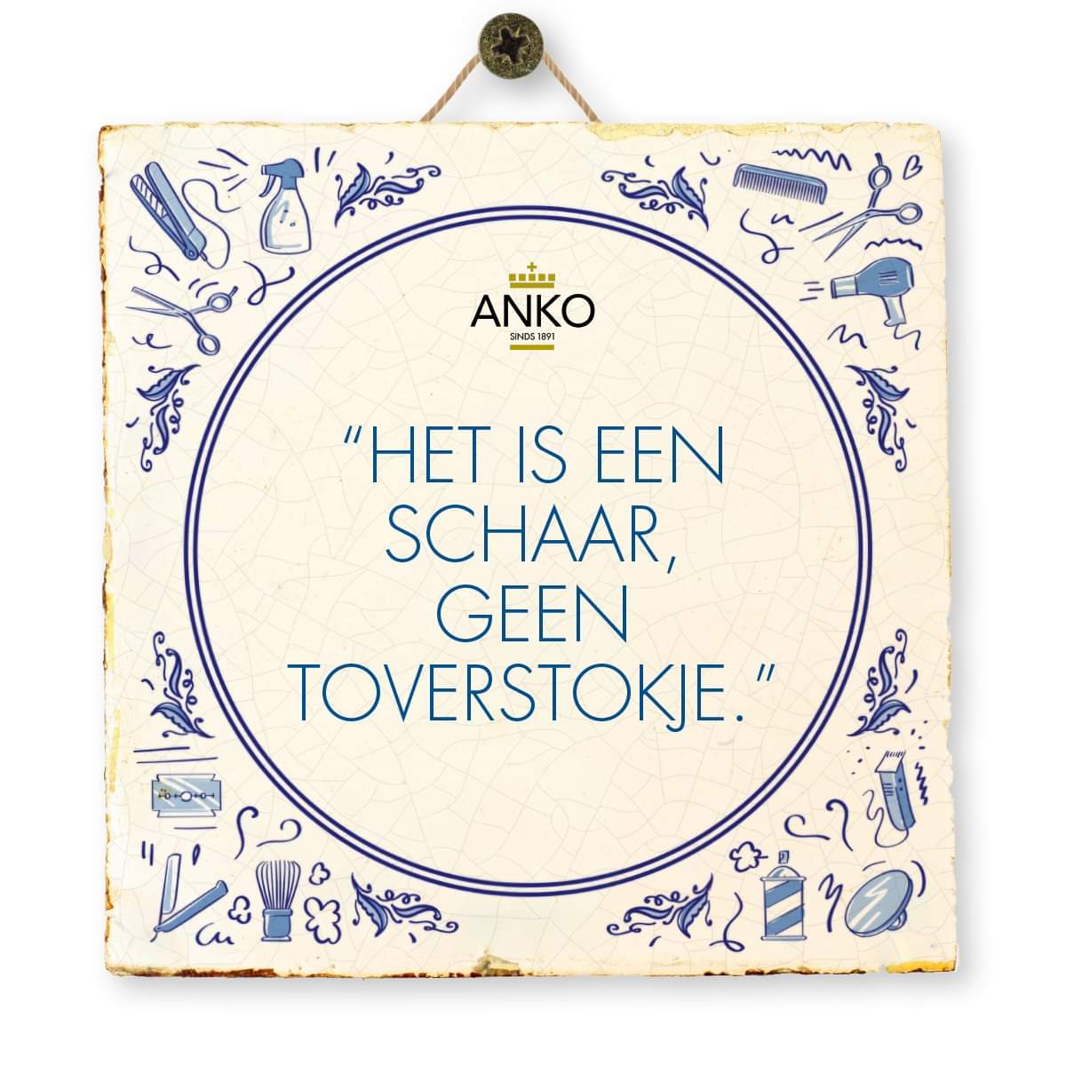 Tsja , het ligt er wel aan wie hem in de hand heeft natuurlijk 😁