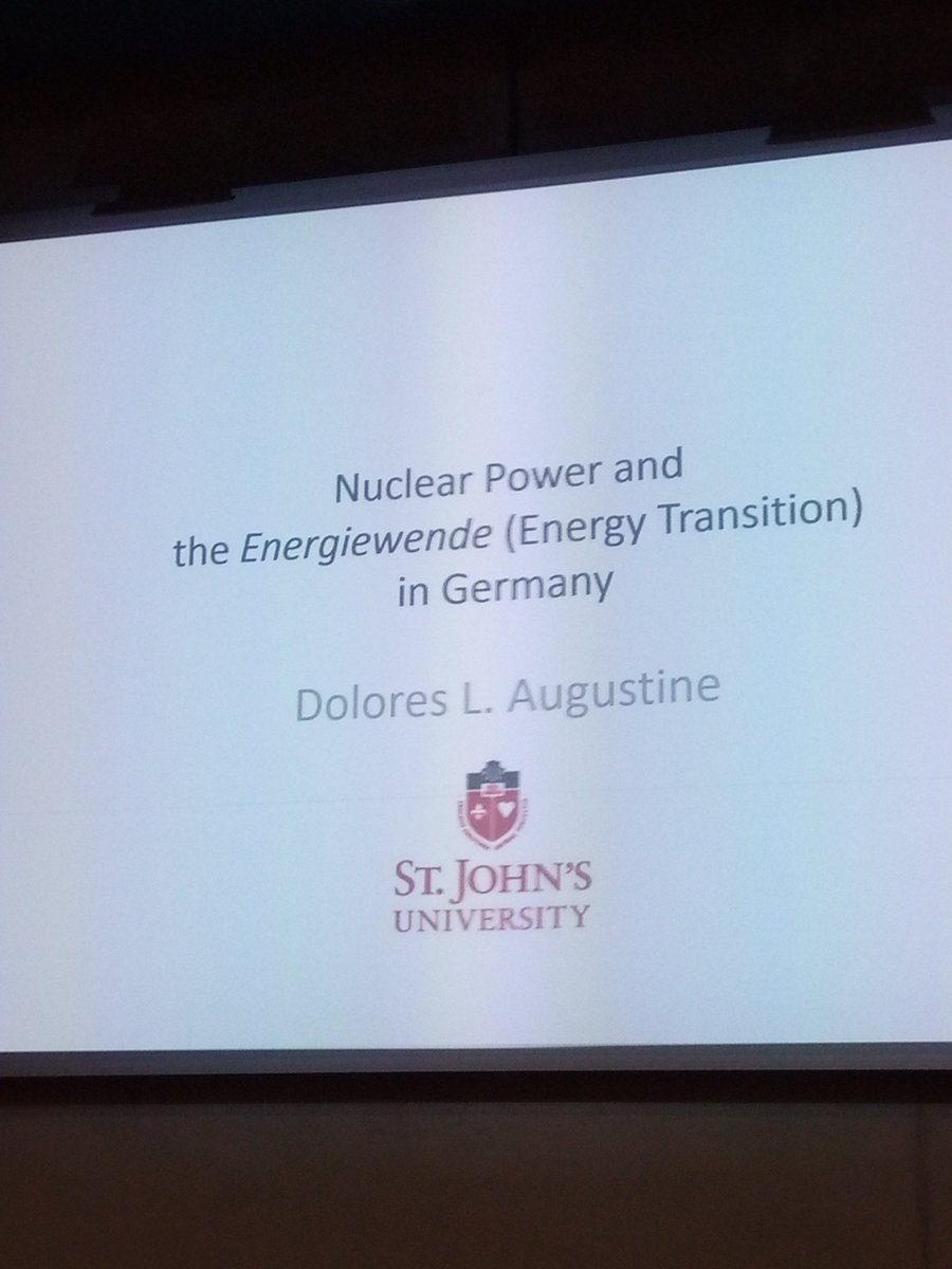 SProschmann's tweet photo. Sunday morning session at @2019Toe on the energy transition in a historical and transnational perspective. Dolores L. Augustine talks on antinuclear power movements in Germany. Makes waking up early after a long party all worthwhile 😉 #TensionsofEurope https://t.co/jYzXxEVI4F