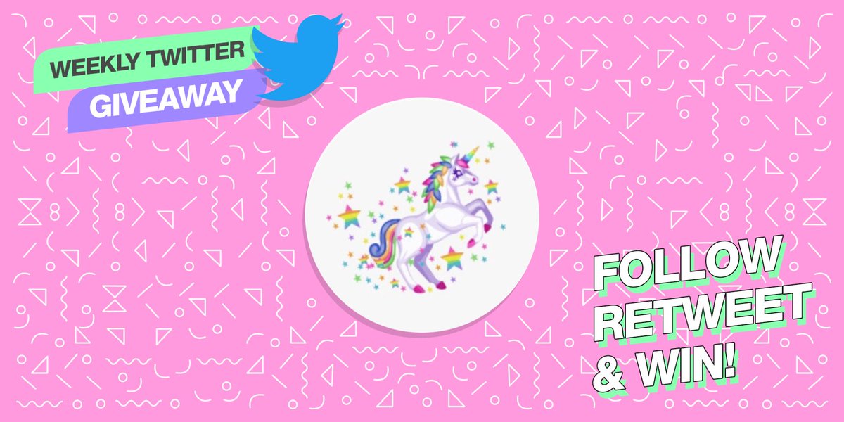 HighriseApp's tweet photo. Are you ready for our last rainbow giveaway? It’s a rainbow unicorn to help you show off your true fabulous self! Follow and retweet to be entered! https://t.co/DIHSV1OlcX