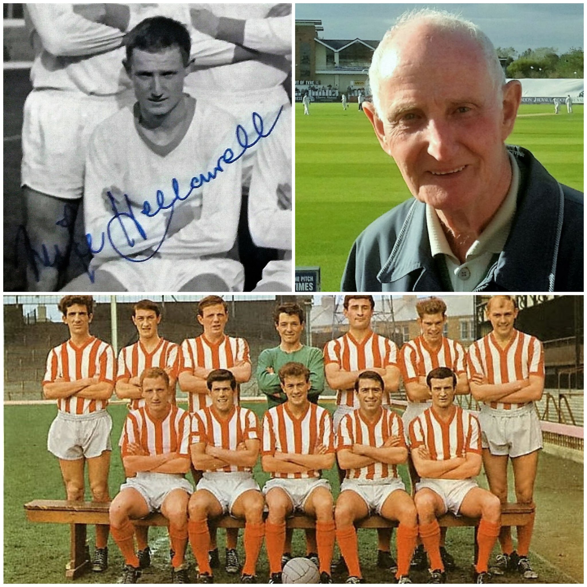 Happy 81st Birthday to flying winger Mike Hellawell    