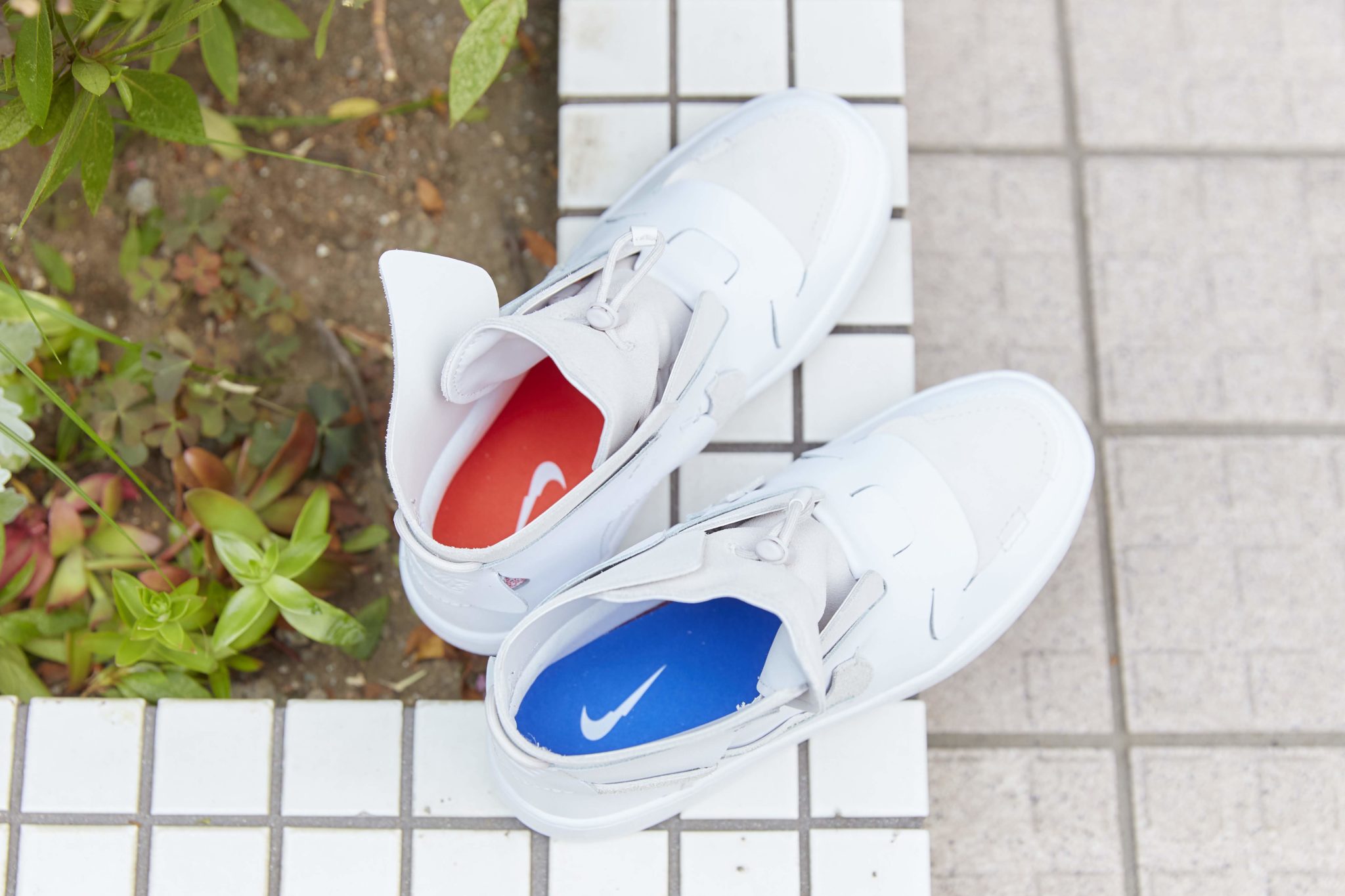 人気話題！NIKE WMNS VANDALIZED LX White Platinum Tint Nike Vandalised LX White Platinum Tint Game Royal BQ3611-100