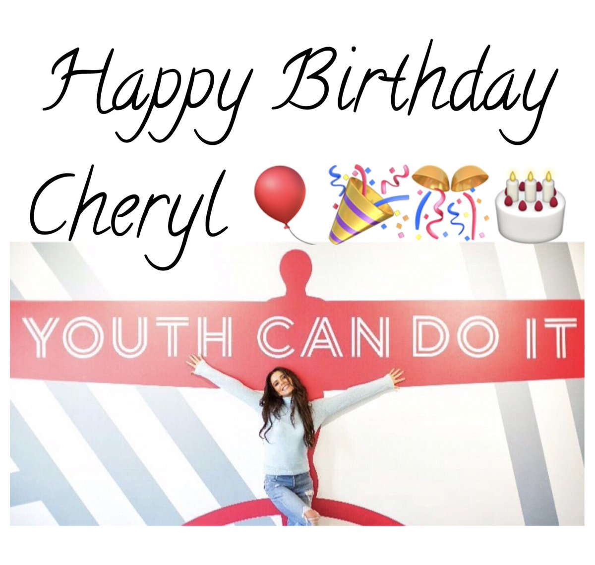 CheryIsTrust's tweet photo. Happy birthday @CherylOfficial 🎁🎈❣️  
In what has become tradition, your fans have donated to your Trust in honour of your birthday. 
A total of over £820 was raised (£792 minus fees) https://t.co/JKT3wuzrvn 
With love, your soldiers x 
(PS Same time next year) #CherylsTrust 🌹 https://t.co/ccmCudMLu8