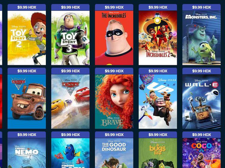 Cnet Pixar Movies 9 99 Each This Weekend Only T Co Tuafwnkjqa
