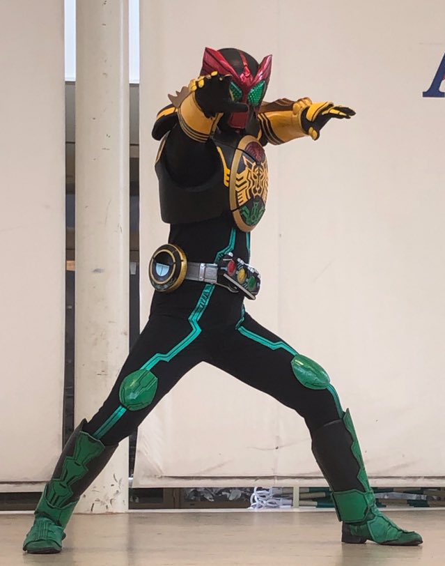 今日は朝から市原方面へ🚃
アリオでオーズのイベント🚥
私当時ハマってなかったからイベント参加したことなくて...このチャンスを逃す訳にはいかーん≡┏( ^o^)┛🚥

そしてショーではなくあくまでオーズがアリオに遊びに来た！ていだったから敵はいなかったw写真はあげていいのかよくわからん...🤔