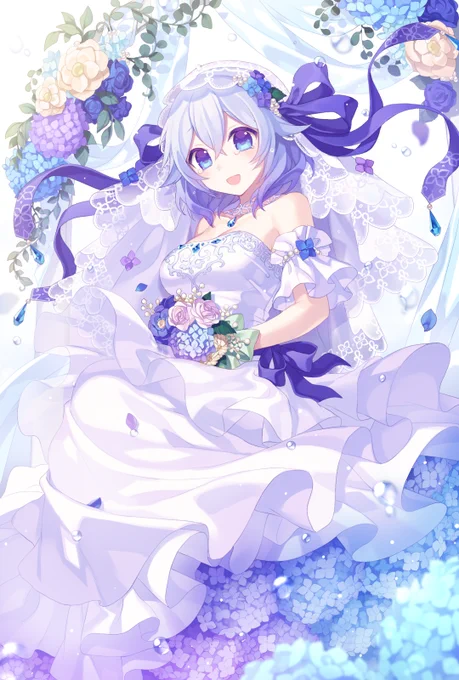 6月の花嫁☔️ぎり間に合った! 