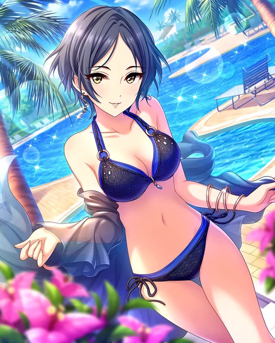 これ あれだ 奏ちゃんのためにある水着だ かんぺきすぎる 