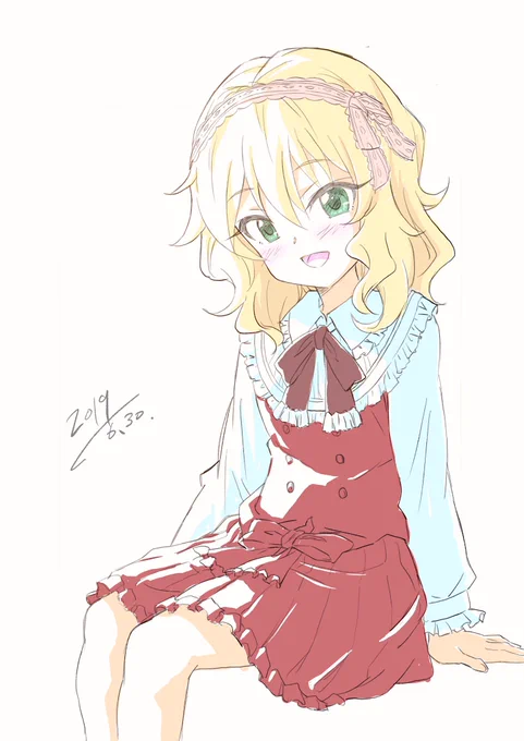櫻井桃華   iPad絵 