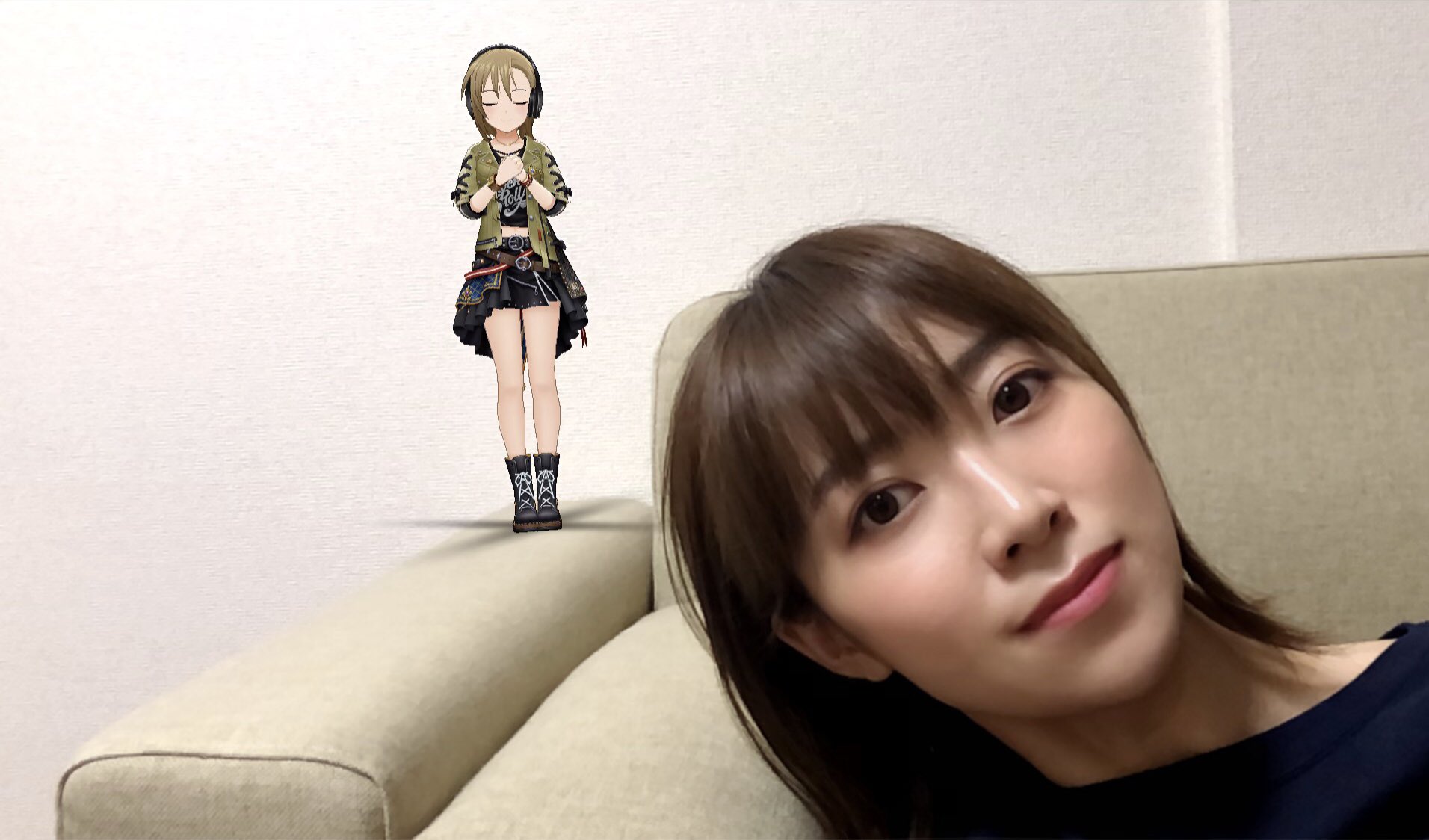 声優　青木瑠璃子　直筆サイン　色紙　デレマス　多田李衣菜 声優青木瑠璃子直筆サイン色紙デレマス多田李衣菜