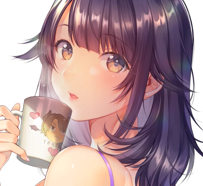 まみこ…!
デビュー作の子😈 