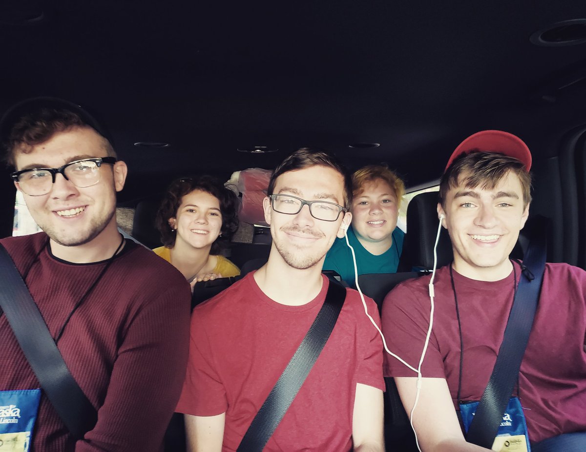 KickapooTheatre's tweet image. BYE NEBRASKA! IT'S BEEN REAL! REAL DRAMATIC! 🎭 #khstheatre