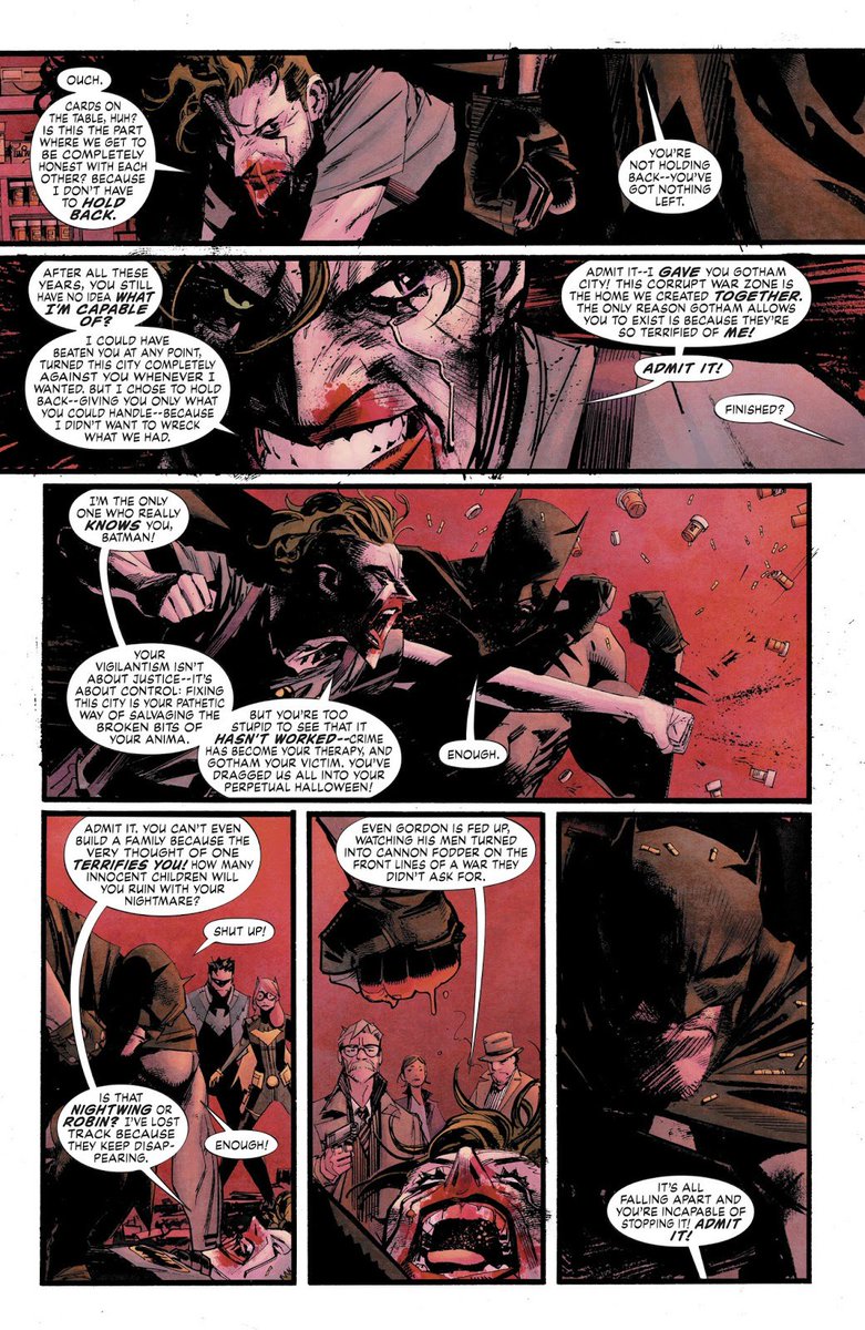 ShotsComic's tweet photo. Batman: White Knight #1 (2017)

Artist: Sean Murphy https://t.co/rTNagFdHpk