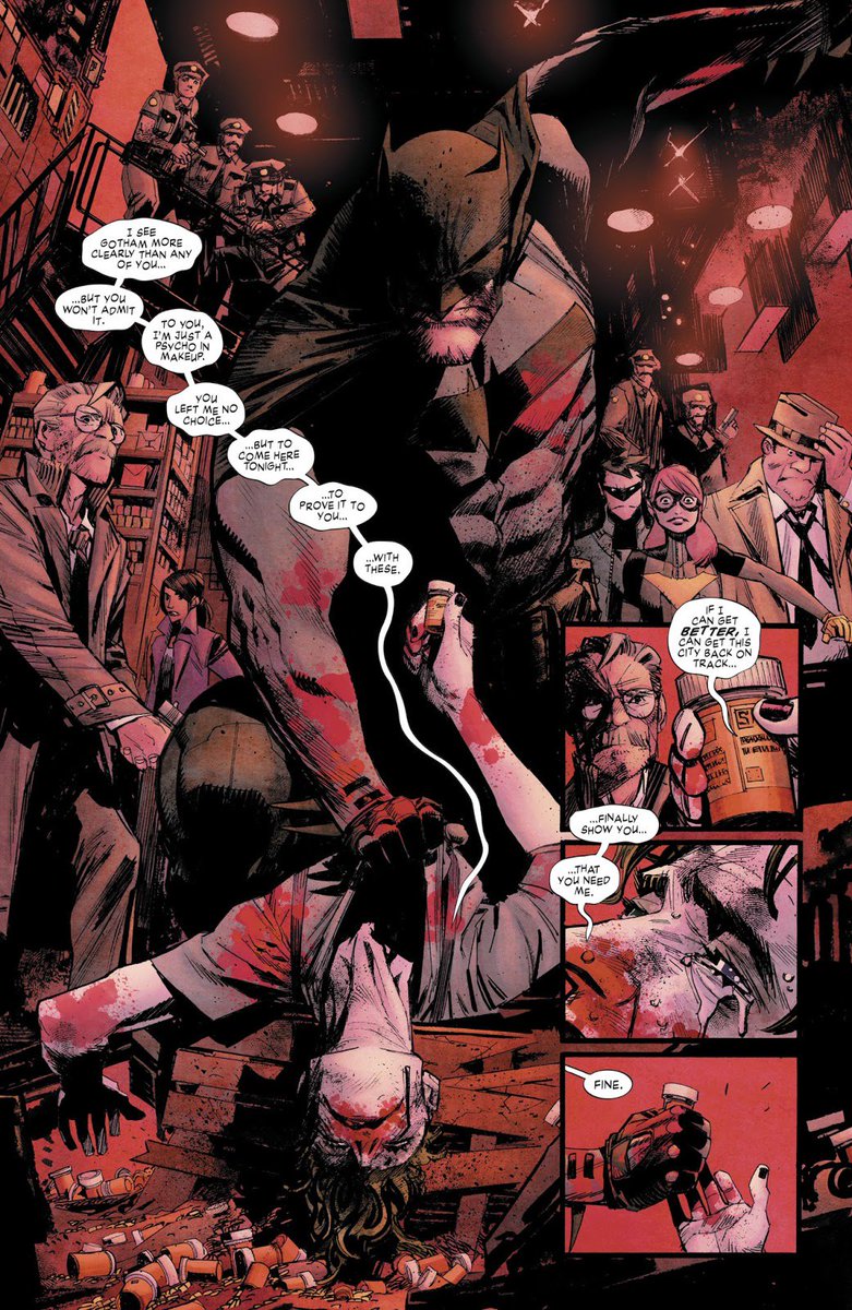 ShotsComic's tweet photo. Batman: White Knight #1 (2017)

Artist: Sean Murphy https://t.co/rTNagFdHpk