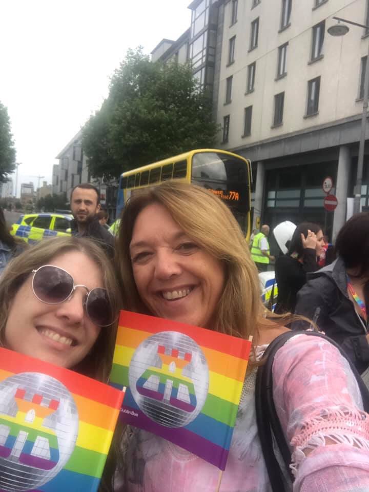 MrsRouthJones's tweet image. Pulse Security at @DublinPride were fantastic fun yesterday x #pulsesecurity #DublinPride2019 

Especially Person 291 was just brilliant and had all the crowd and Pride participants laughing and enjoying the atmosphere - star employee xx #staremployee #fulloffun #firmbutfair #fun