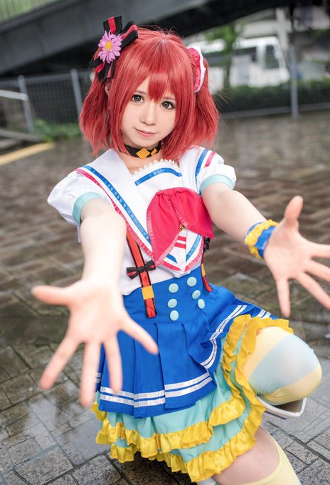 Twitterのコスプレ画像75