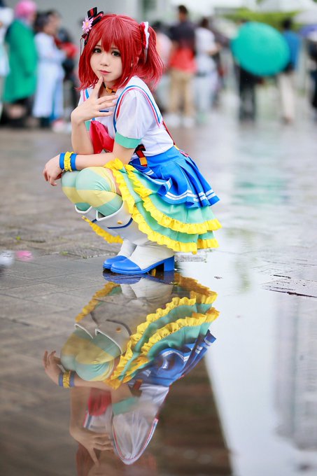 Twitterのコスプレ画像77