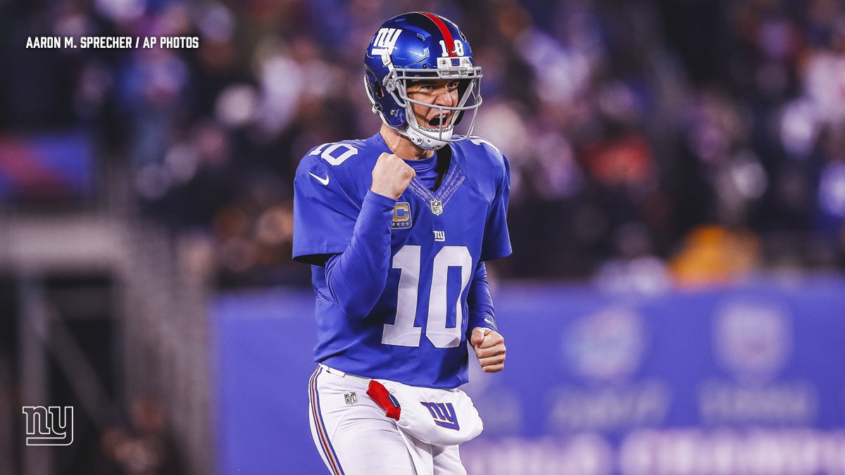 Giants's tweet photo. 🔟 Sundays to go... https://t.co/rtpFZqaBnq