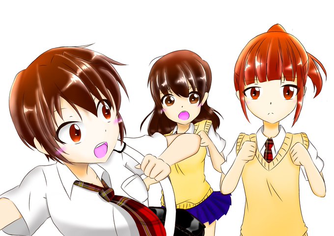 かがり美少女イラストコンテストのtwitterイラスト検索結果