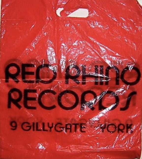 Mat_LB's tweet image. This was the centre of York’s alt / sub music culture and my whole entire world when I was 15 - #depthcharge #RedRhino #preinternet