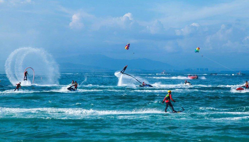 Muye_Wu's tweet photo. On June 30th Hainan summer promotion activities will officially be launched in Haikou. Through this month we will launch up to 248 activities!  Whether you want to embrace the sea or the rainforest there is always a Hainan that can satisfy you #hainantourism #goodwillambassador https://t.co/5r8mFjAzj6