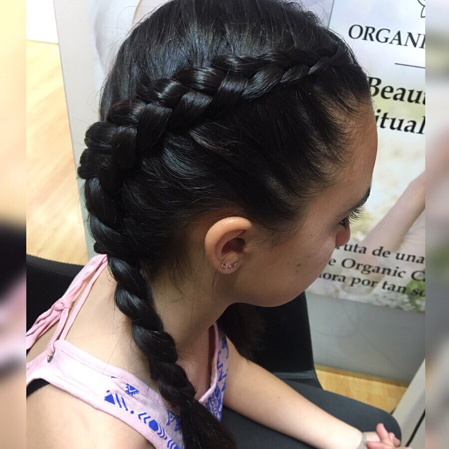 Peluqria DOS STYLOS tweet media
