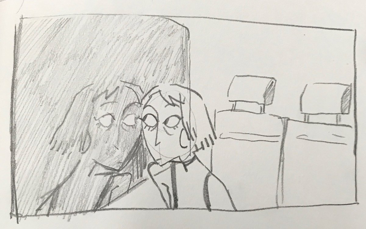 here are some initial sketches from a few weeks ago. I was taking the train a lot 