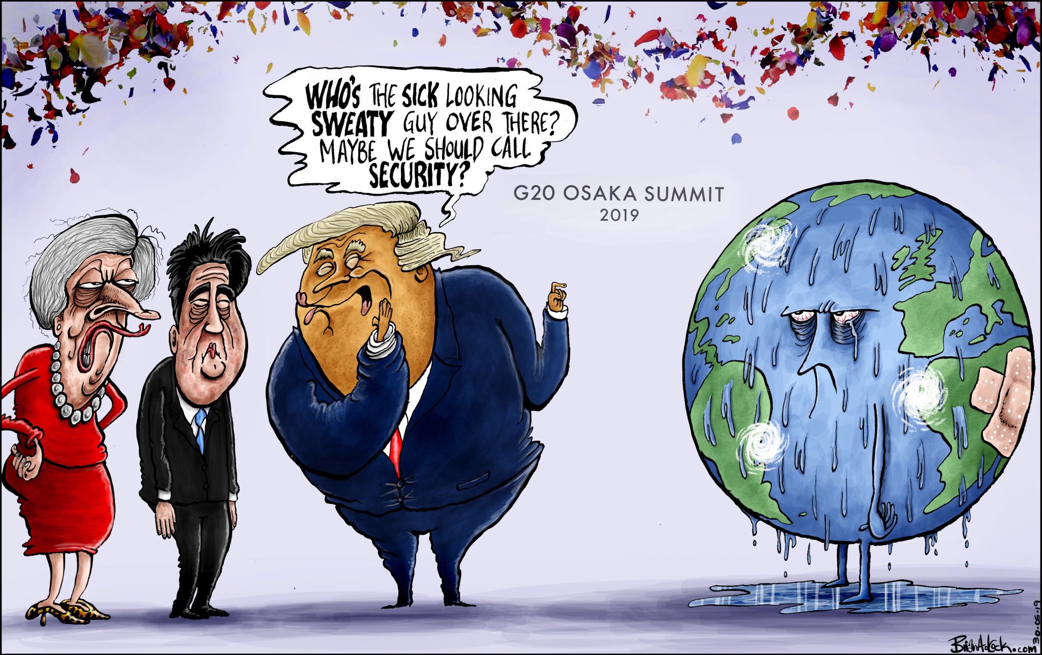 Political Cartoon on Twitter: Political Cartoon on Twitter:
