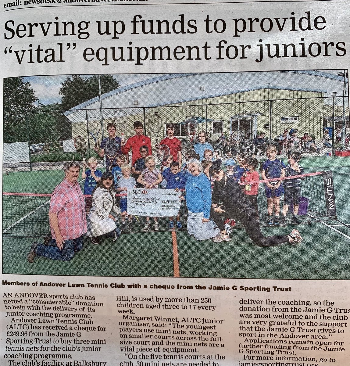 JamieGSportingTrust tweet media