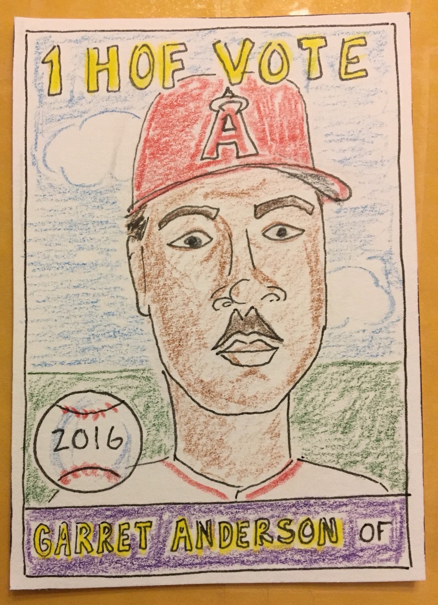 Happy Birthday Garret Anderson. He deserved more than 1 HOF vote. 
