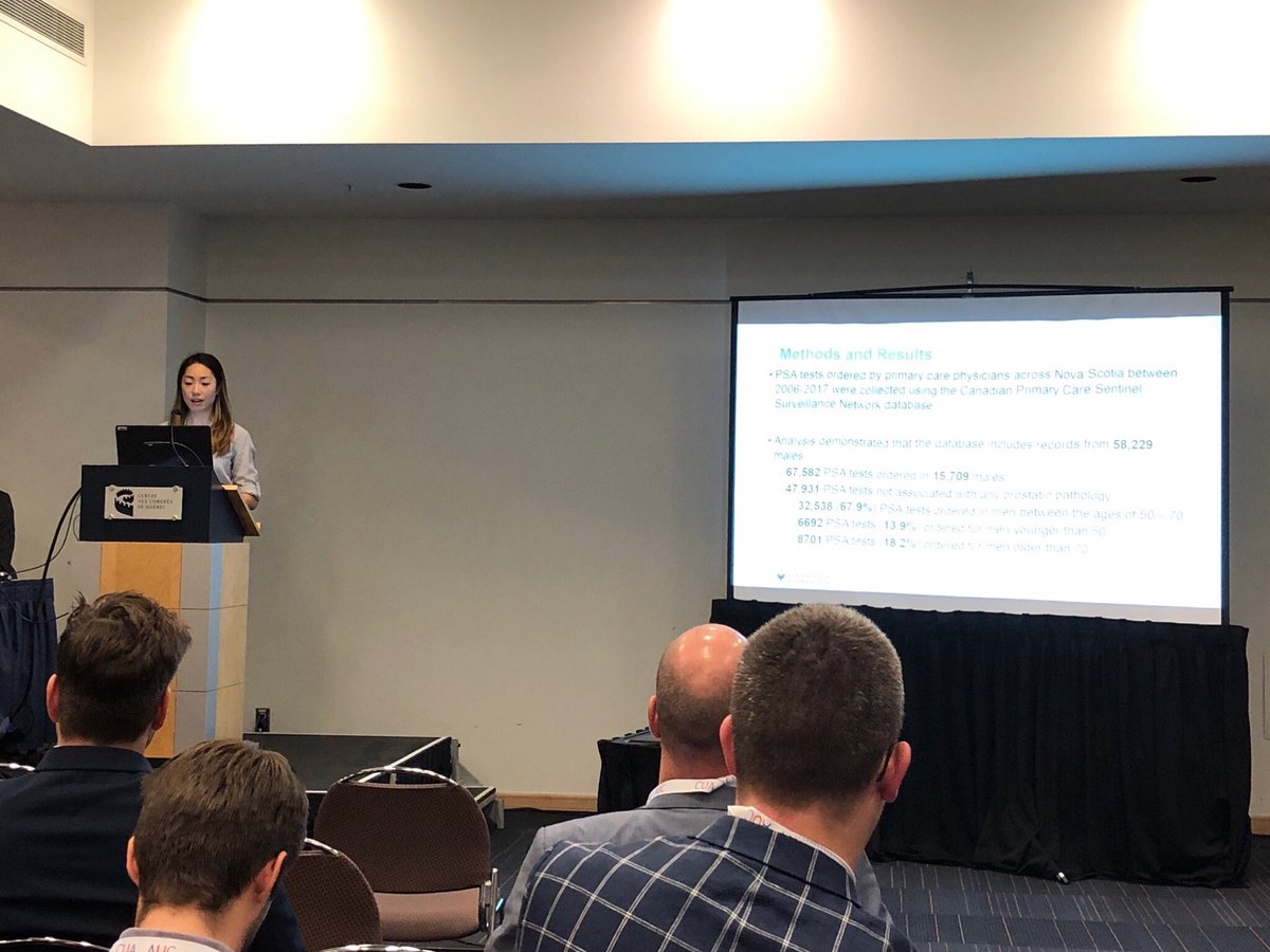 ashley cox (@ashleycox1000) on Twitter photo Dr. Sandra Kim presenting trends on PSA screening at the #CUA19 ! Excellent work by Dr. Kim and her supervisor Dr. Ross Mason <a href="/masonrossj/">Ross J Mason</a> <a href="/DalUrology/">DalUrology</a> <a href="/DalhousieU/">Dalhousie University</a> Dr. Sandra Kim presenting trends on PSA screening at the #CUA19 ! Excellent work by Dr. Kim and her supervisor Dr. Ross Mason <a href="/masonrossj/">Ross J Mason</a> <a href="/DalUrology/">DalUrology</a> <a href="/DalhousieU/">Dalhousie University</a>