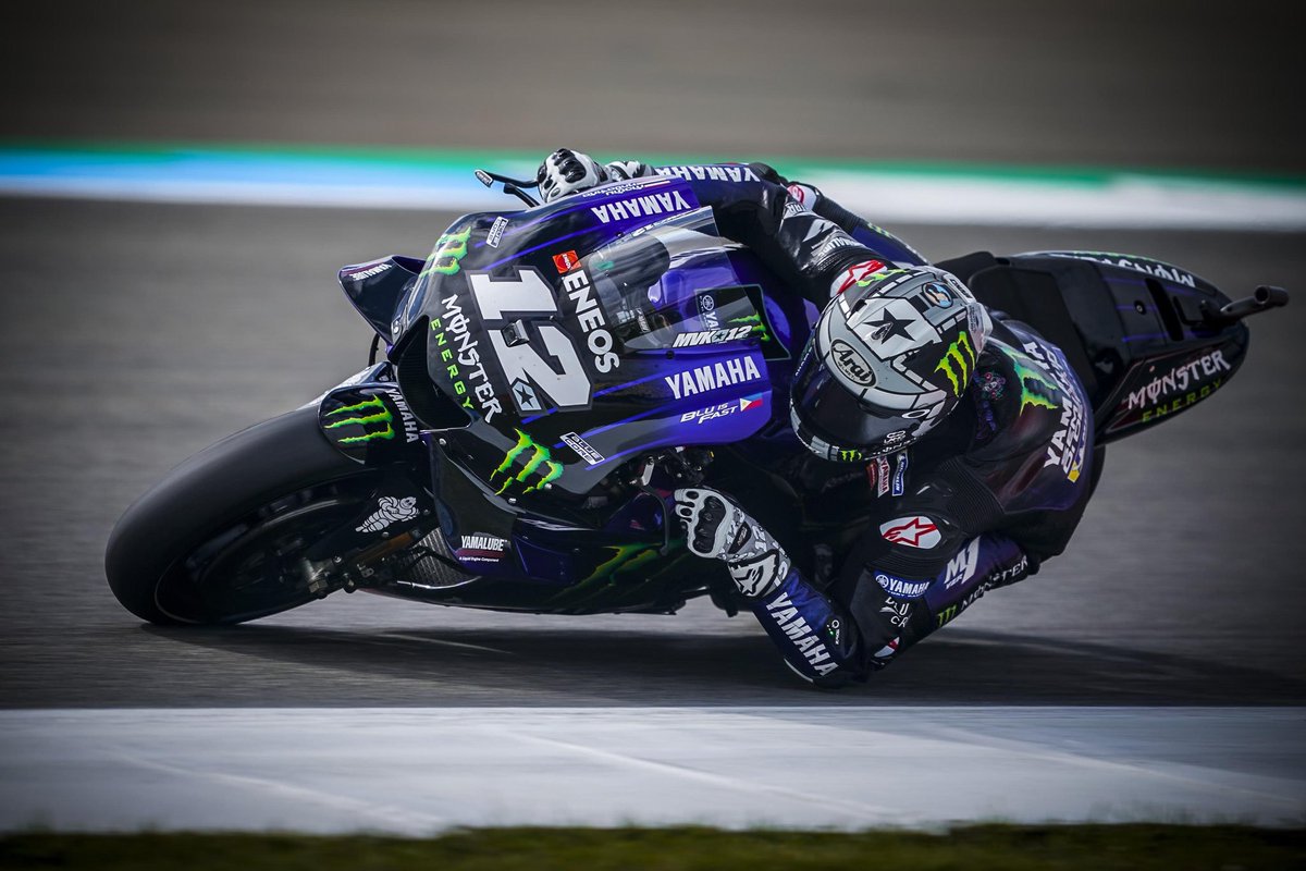 Viñales, durante la carrera.