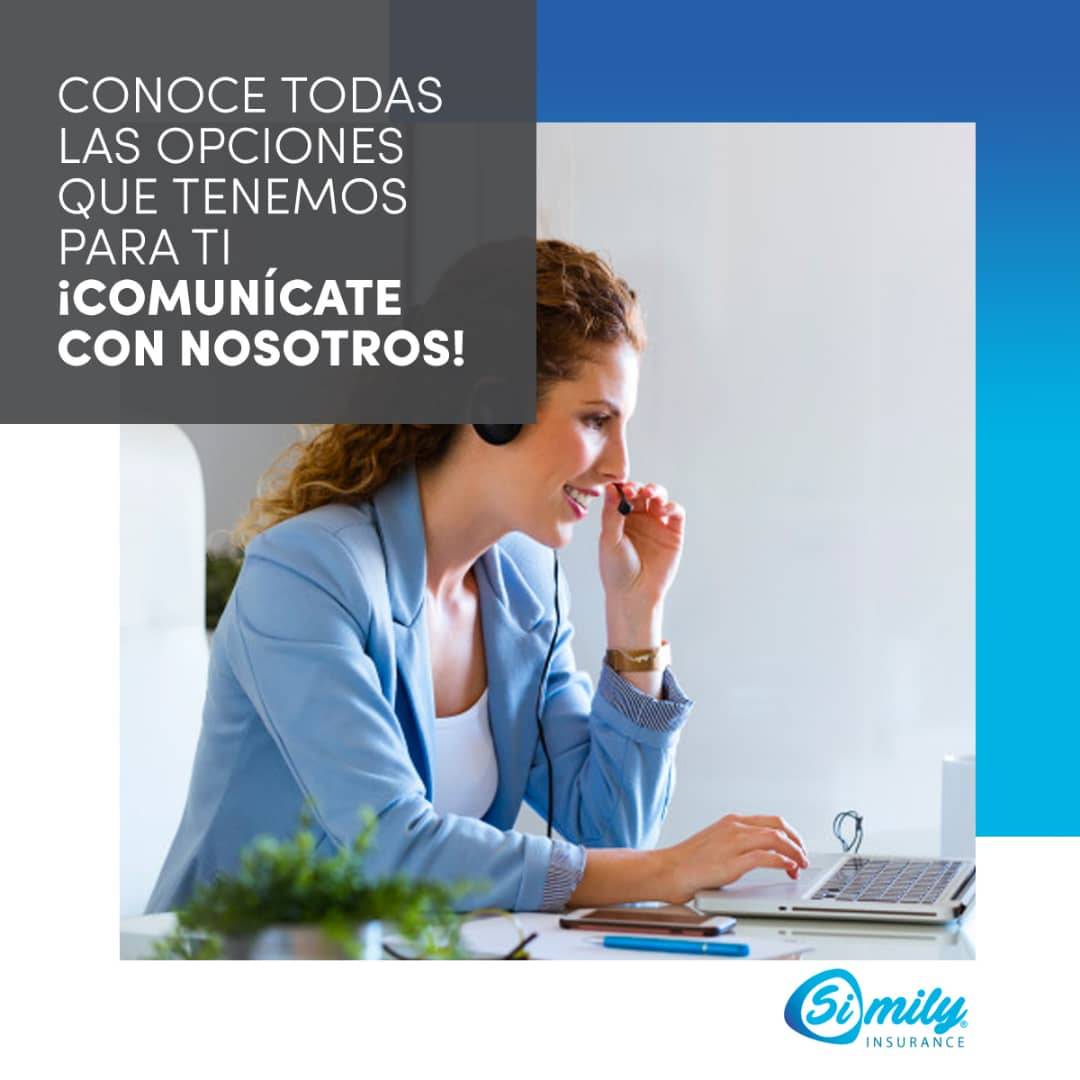 Similyinsurance's tweet photo. Comunícate con nosotros:
☎MIAMI (305) 507-0170
☎CAPE CORAL (239) 210-6900
☎WPB (954) 874-0174
☎TAMPA (813) 217-8315
☎ORLANDO (407) 357-0616
.
SEGURO QUE SI
.
.
#Insurance #seguromedico #seguroobamacare #florida #HealthInsurance #health #poliza #miami #salud https://t.co/0SD6o2owVy