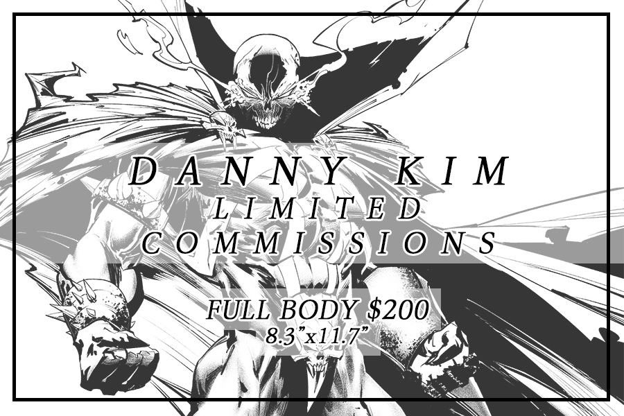 the comic art of danny kim tweet media
