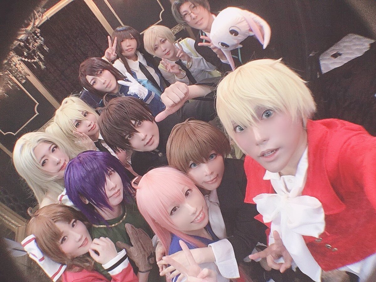 縹 V Twitter コス写真 魔探偵ロキ ようこそ 我が探偵事務所へ 迷える子羊よ Photo 1 2 Yugeko23 3 M Eiga Studio Tug Shinjuku 0630魔ロキあわせ