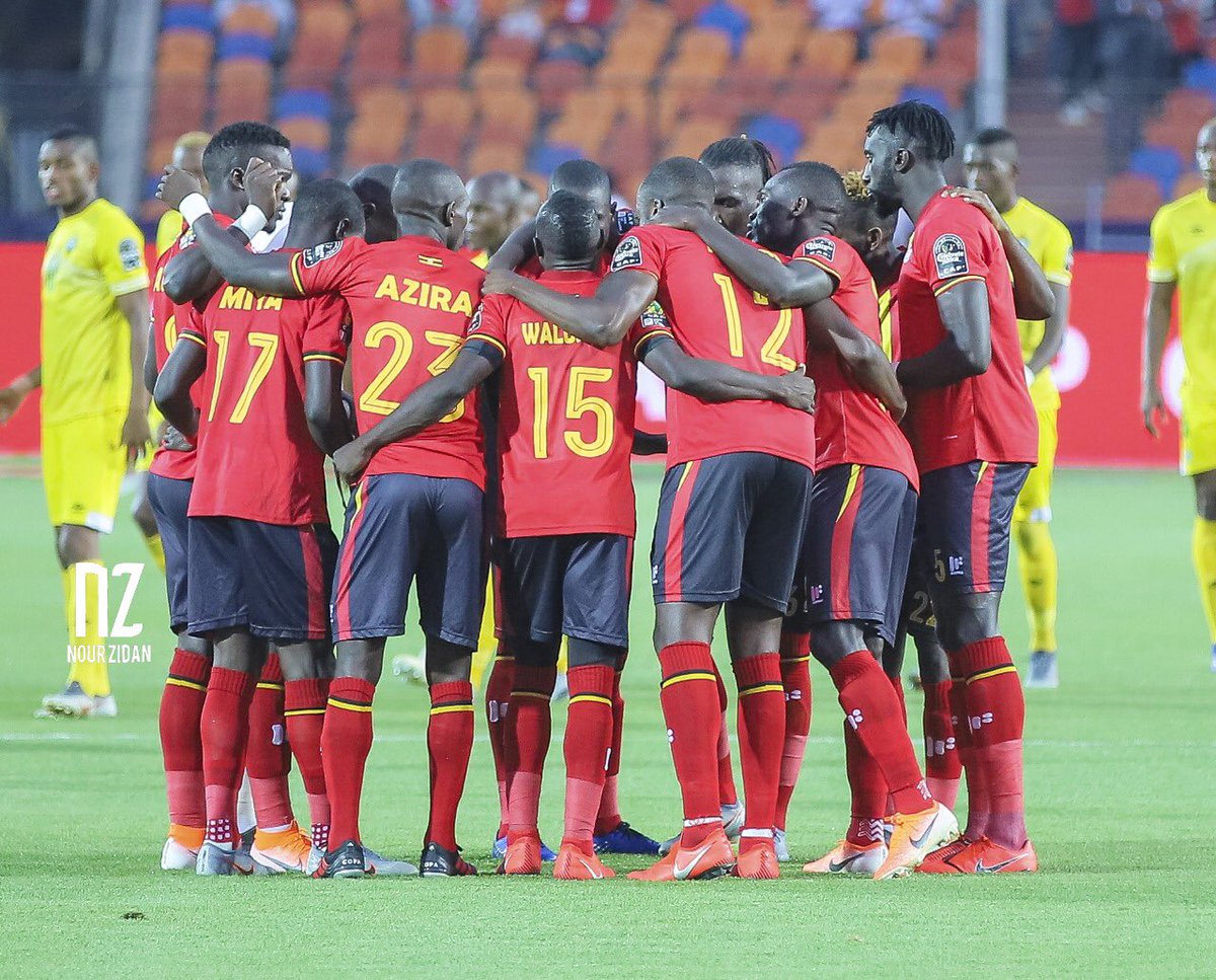 .<a href="/UgandaCranes/">Uganda Cranes</a> we are still with you on this journey. May you win tonight's game and fly the Crane even higher!
Good luck to the boys. 
<a href="/EmmanuelOkwi/">emmanuelokwi</a>
#UGAEGY