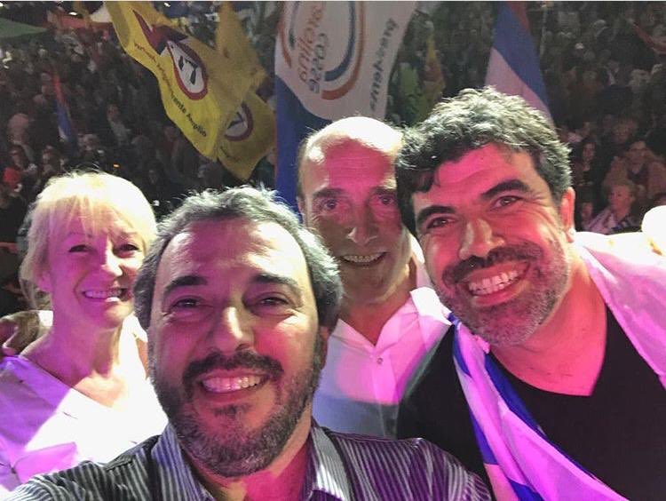 Mario_Bergara's tweet image. Que tengamos una jornada plena de democracia y alegría. Redoblemos la satisfacción de poder elegir. ¡Todos y todas a votar! Con este cuadro yo ya gané!!