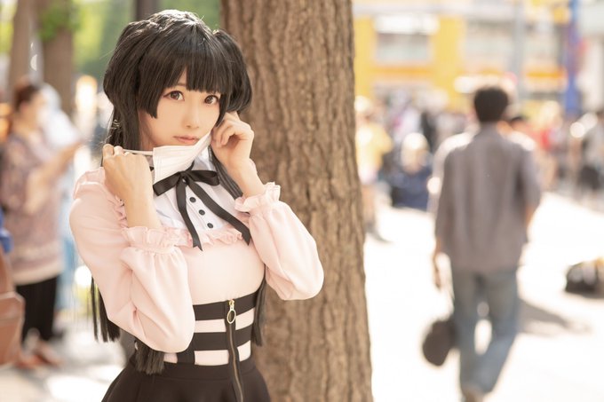 Twitterのコスプレ画像34
