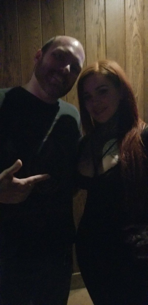 ItsJackInTheBox's tweet photo. Has the pleasure of meeting Nikki Simpson of @inkmaster & Ink Angels last night.
*
#tattoos #tattoo #inkmaster #inkangels https://t.co/C107NflUEj