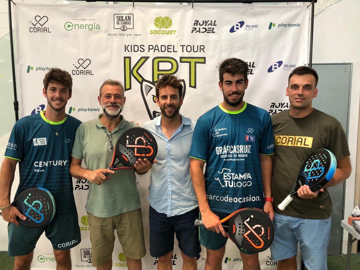 Des de <a href="/BarberaPadelBPI/">BPI</a> voldríem agrair la confiança per haver estat escollits com a seu del primer KPT. Agrair també la presencia de Ferran Bueno i Gabriel Espelleta amb col.laboració de Corial Sport. Des de BPI desitgem col.laborar en el KPT en les proximes edicions.