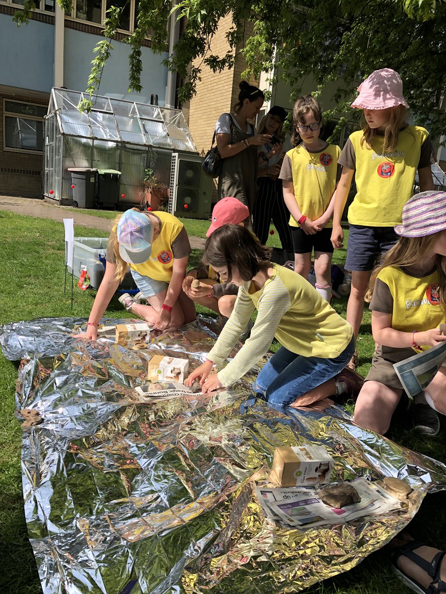 Over 800 members of Girlguiding Kent East County have taken over <a href="/CanterburyCCUni/">Canterbury Christ Church University</a> to take part in #MarsSafari2019 this weekend. They have been learning all about Mars and completing STEM based activities <a href="/Guiding_LaSER/">Girlguiding London and South East England</a> <a href="/SpacefundJo/">Jo Fox</a> <a href="/girlguiding/">Girlguiding</a> <a href="/RAEngNews/">Royal Academy of Engineering</a>