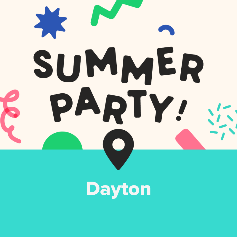 There's still time⏰ to register. Our summer party is right around the corner. Food, drinks and great conversations - what more do we need! 😎 Click here to register for our July 11th event! buff.ly/2Ifys72 #summerbash #Dayton #startupgrind