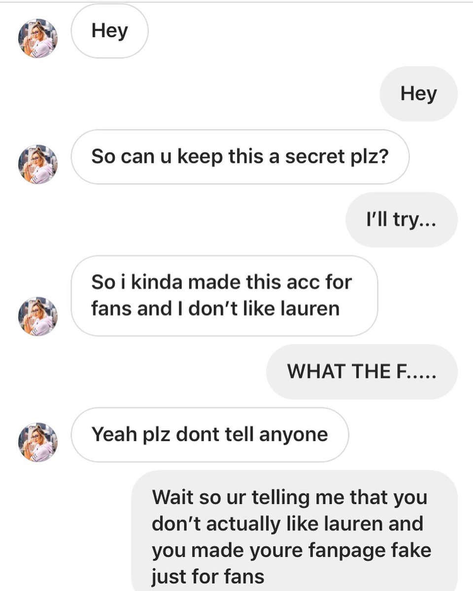 PWassabian's tweet photo. I’m dying what did she say...! This is from insta her name is @leauremoose in ig and she hated laurdiy and I’m dying...
•
•
•
• @laurDIY @AlexWassabi @JeremyMichael22 #laurex #prettylittlelaurs #prettylittlewassabian #wassabi #wassabian https://t.co/ualj9I0C8I