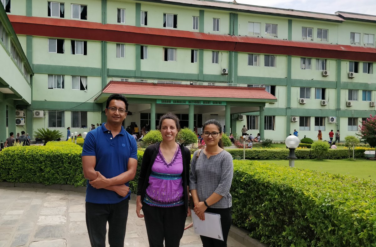 birajmk's tweet photo. With @ChiaraDice in Nepal, pursuing project work of @worldheartfed Emerging Leaders Colleagues in advancing access of Non Vitamin-K Antagonist Oral Anti-Coagulants. https://t.co/L4LBIF1jr2