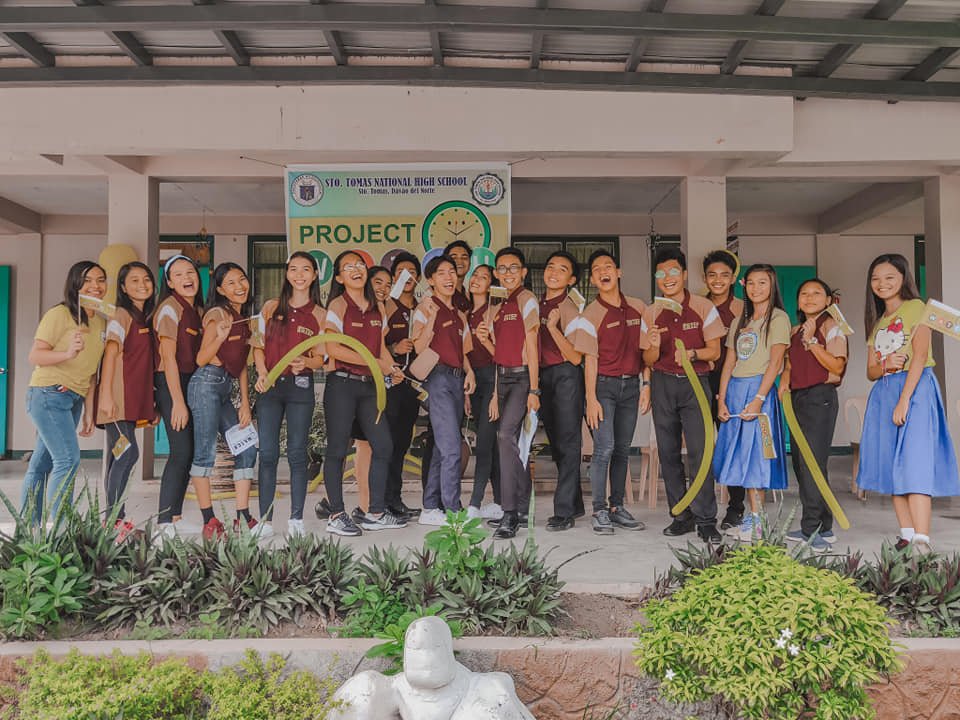 ssgtomasians's tweet photo. The Project Watch Kick off ceremony of STNHS last June 24,2019.
#WATCH #raiseyouryellowflag #SSGUpdates https://t.co/7MQUKk3MpE