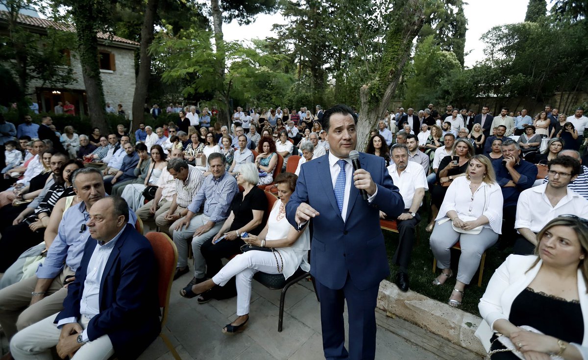 YiannisSkafidas's tweet photo. Σήμερα το πρωΐ,
φίλος μου απολιτικ που έχει ΤΡΕΛΑ με το μηχανοκίκητο αθλητισμό:
"Πω ρε φίλε τι έχει κάνει αυτός ο Άδωνις ! Μιλάμε έχει "περάσει ΚΤΕΟ" όλη τη Βόρεια Αττική!
ΑΥΤΟ δεν είναι προεκλογική εκστρατεία, είναι ο αγώνας του Le MANS 24 hours!
ΘΑ ΠΑΩ ΝΑ ΤΟΝ ΨΗΦΙΣΩ"

Έμεινα 😂 https://t.co/LxZCd1HQbF