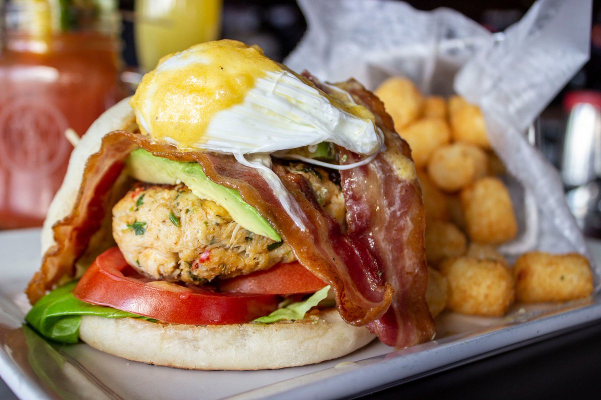 The Ultimate Crab Cake BLT 🤩
-
Brunch 11:30am-3pm 
-
Midland Brew House | Saddle Brook, NJ '
midlandbrewhouse.com
