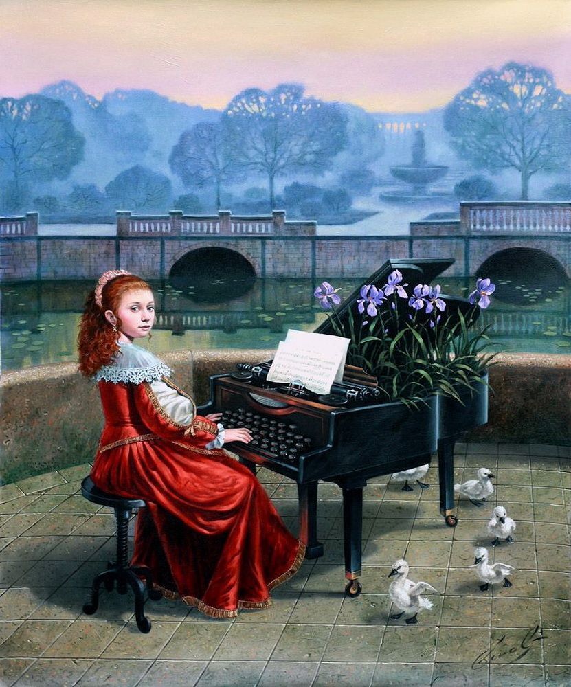 #Poetry is the mathematics of writing and closely kin to music.
John Steinbeck
#amwriting #writing #books
Art Cheval