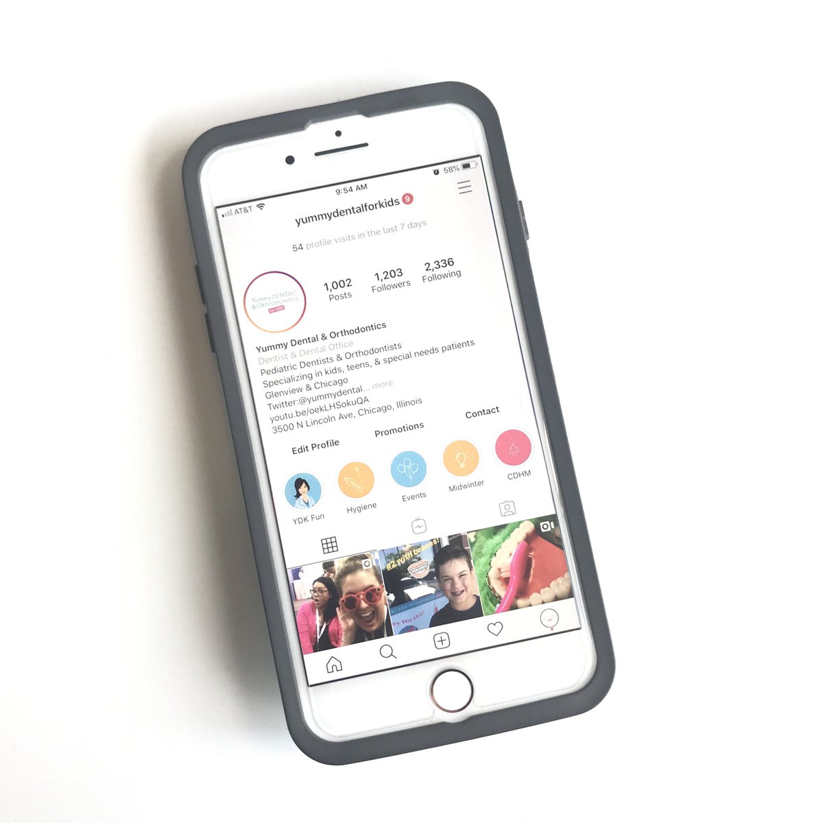 We love using social media to share what is going on in both of our Yummy Dental offices! Follow us on Instagram, Twitter, Pinterest, and check out our YouTube channel to stay updated on tips, contests, and other YDK news! #socialmediaday #getconnected #yummydental